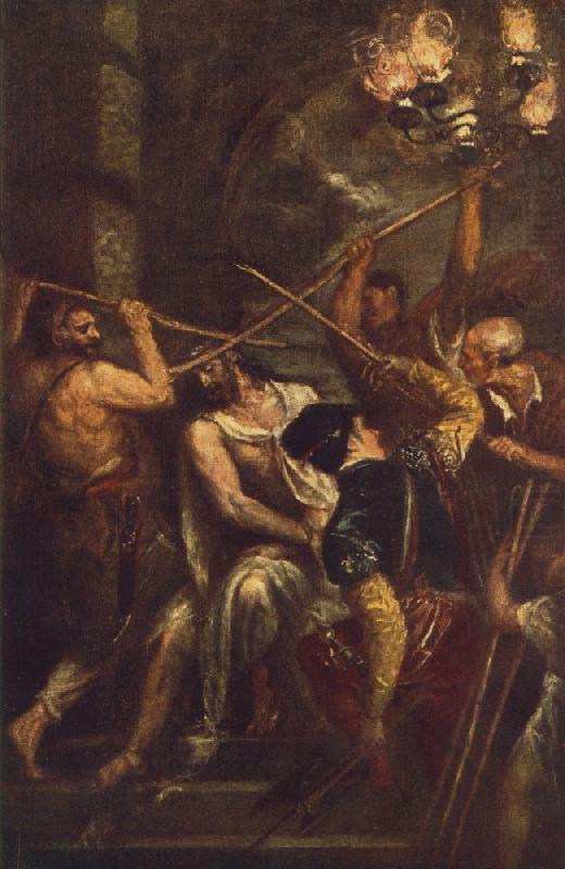 TIZIANO Vecellio Crowning with Thorns st china oil painting image